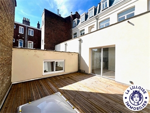 appartement à la vente -   59000  LILLE, surface 86 m2 vente appartement - APR721709